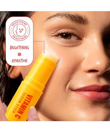 KISS New York Professional Vitamin C Serum Stick - Brightening & Hydrating Balm for Face & Body Antioxidant-Rich Portable Skincare Even Tone Smooth Fine Lines - Made in Korea - Buy Online on GoSupps.com