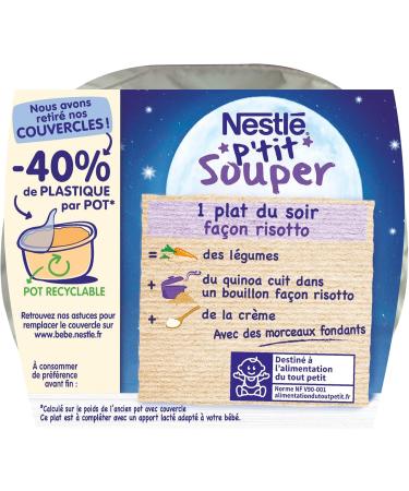 Nestl Baby Quinotto Carrots Parsnip Dinner from 8 Months 2 x 200 g - Buy Online on GoSupps.com