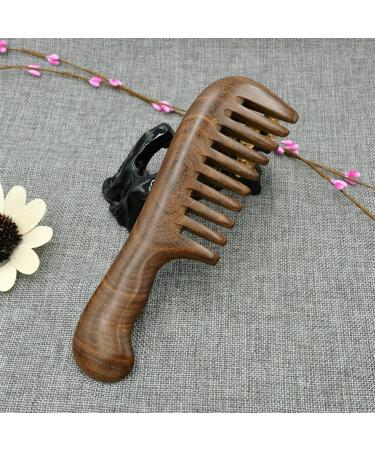 BbteK Combing Brush for Men and Women Hair Comb Wood Salon Long Wide Tooth Hair Comb Home Wood Comb Massage Hair Tools for Men Women Barber Comb Comb for Curly Hair Comb (Color : B) - Buy Online on GoSupps.com