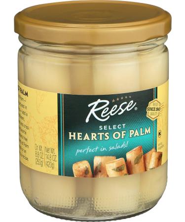 Reese Hearts of Palm 14.8 oz - Premium Quality in a Convenient Glass Jar - Buy Online on GoSupps.com