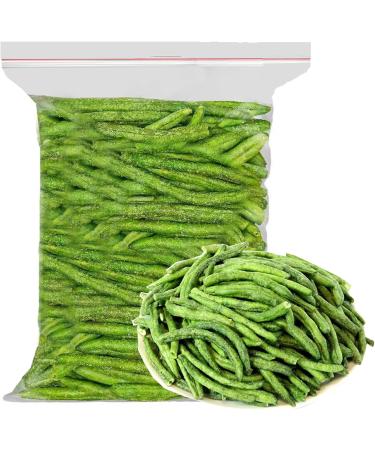Green Bean Chips 240g Sea-Salted Delicious and Fresh Bulk Chips Crispy Dried Fruits and Vegetables - Buy Online on GoSupps.com