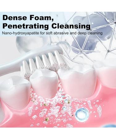 2Pcs Hydroxyapatite Toothpaste 2026 New Upgraded Formula 10% Nano-Hydroxyapatite Toothpaste for Enamel Protection Fluoride-Free Toothpastes with Gentle on Sensitive Teeth(120G) - Buy Online on GoSupps.com