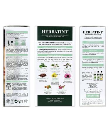 Herbatint 7C Ash Blonde Haircolor Gel 4.56oz - Vegan, Alcohol-Free, 100% Grey Coverage - Buy Online on GoSupps.com