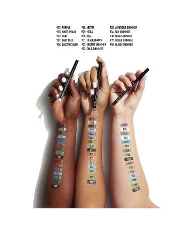 NYX Slim Eye Pencil - Black Brown 1 Count - Buy Online on GoSupps.com