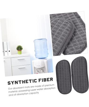 Alipis 2pcs Water Dispenser Absorbent Pad Fridge Refrigerator Mat Drip Home Supply Household Water Tray - Buy Online on GoSupps.com