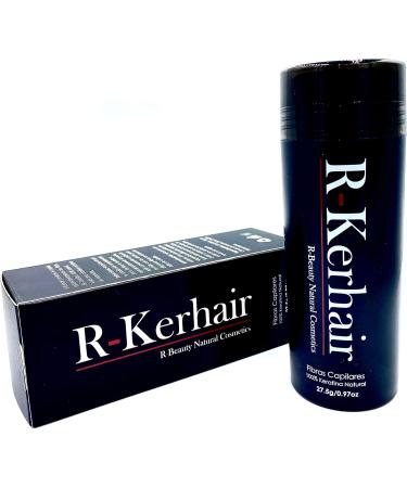  R-Beauty R-Kerhair Densifying Hair Fibers Keratin 100% Natural with Applicator 27g (Light Brown) - Buy Online on GoSupps.com