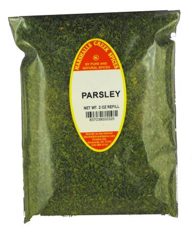 PARSLEY REFILL - FRESHLY PACKED IN FOOD GRADE HEAT SEALED POUCHES