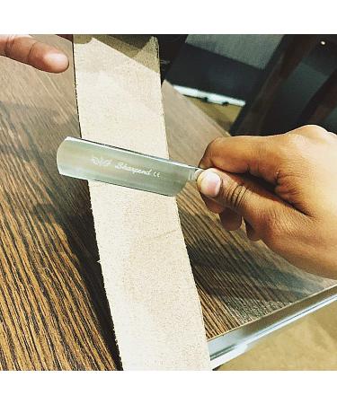 High-Quality Straight Razor - Japanese J2 Steel Cutthroat Blade with Vintage Wood Handle - Perfect for Precision Shaving - Buy Online on GoSupps.com