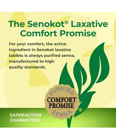 Senokot Regular Strength Natural Vegetable Laxative with Senna - 20 Tablets, Gentle & Dependable Overnight Relief for Occasional Constipation - Buy Online on GoSupps.com