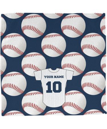 Personalized Baseball Jersey Washcloth - Customizable Gift for Sports Fans | YouCustomizeIt - Buy Online on GoSupps.com