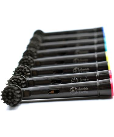 Humble Earth Recyclable Carbon Toothbrush Heads for Oral-B Electric Toothbrush - Eco-Friendly Pack of 16 - Buy Online on GoSupps.com