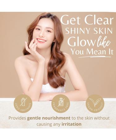 Venamine Korean Rice Toner - 88% Rice Extract & Niacinamide for Glowing Skin | Vegan K-Beauty Skincare 6.76 Fl Oz - Buy Online on GoSupps.com