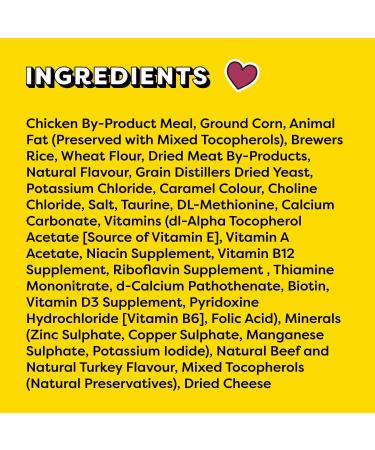 TEMPTATIONS Mix-Ups Cat Treats (Chicken Turkey & Beef Flavour) 454g Tub Cat Treats Chicken - Turkey - Beef 454 g (Pack of 1) - Buy Online on GoSupps.com