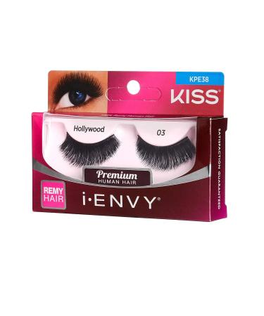 Kiss I Envy Hollywood 03 Lashes - Premium Quality False Eyelashes for Stunning Looks | Free Worldwide Shipping - Buy Online on GoSupps.com