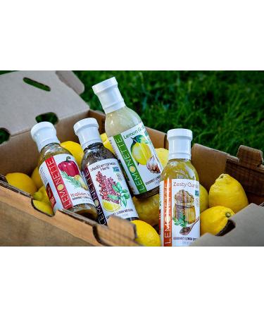 Lemonette Gourmet Lemon Dressing with Mediterranean Herbs - 12 fl oz - Buy Online on GoSupps.com