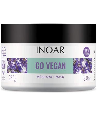 Inoar PROFESSIONAL - Go Vegan Anti-Frizz Hair Mask (8.8 fl oz./250 g)
