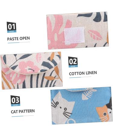 Foytoki 2-Piece Multifunctional Menstrual Pillow Bag - Versatile Outdoor Tie Bag & Coin Purse for Girls - Buy Online on GoSupps.com