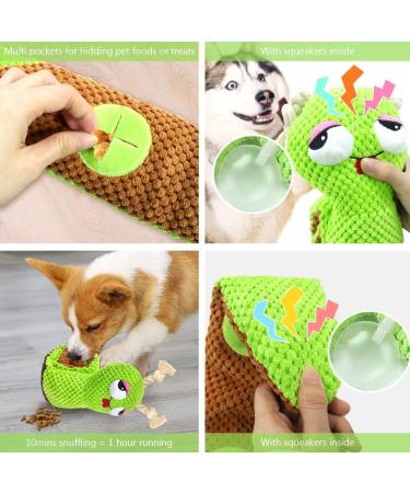 Buy Aeitpet Interactive Dog Toys - Squeaking Plush Snail for Large & Small Dogs | Ideal for Training & Dental Care - Buy Online on GoSupps.com