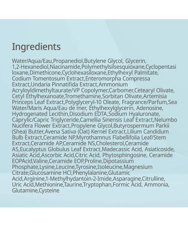 AHC Aqualuronic Hydrating Face Cream - Deep Hydration, 1.69 oz - Buy Online on GoSupps.com