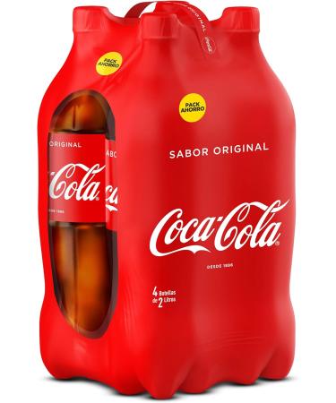 COCA COLA Classic Pack 4 bouteilles 2 l - Buy Online on GoSupps.com