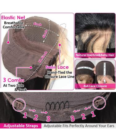 WENYU Deep Wave Transparent Lace Front Human Hair Wig - 150% Density Curly Lace Frontal Closure for Black Women - Buy Online on GoSupps.com