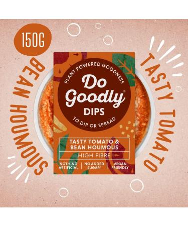 Do Goodly Sauce Pick N Mix - Create Custom Dips Combo with 6+ Flavours - Smashed Pea Superstar Salsa Tomato & Bean Beetroot Nocho Cheese Red Pepper Curry Sauce - Pack of 4 - Buy Online on GoSupps.com
