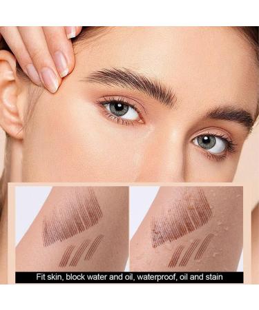 Eyebrow Pen Waterproof 4tip Eyebrow Makeup Pen Contour Pencil Collect commuting women eyebrow definition cosmetics for wife girlfriend 02 - Buy Online on GoSupps.com