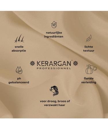 Sheny SAS Kerargan Duo AntiHair Loss Mask and Scrub with Castor Oil For Dry Brittle and Weak Hair Strengthens and Promotes Growth Without Sulfates GMOs and Silicones 500ml + 250ml - Buy Online on GoSupps.com
