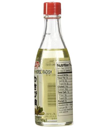 Shirakiku Horse Radish (Wasabi) Oil 3.17oz - Premium Vegetable Oil - Buy Online on GoSupps.com