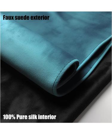 Kenllas Cyberpunk Sleep Mask for Men - Faux Suede with Mulberry Silk Lining - Buy Online on GoSupps.com