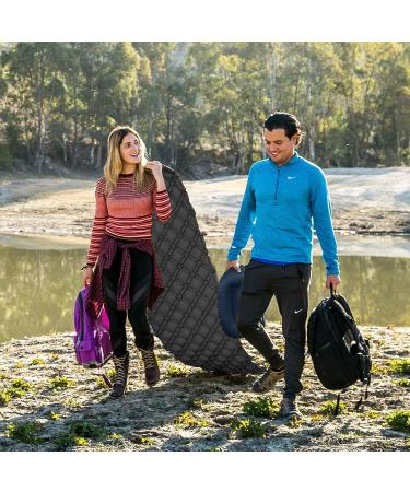 HiHiker Ultralight Camping Sleeping Pad - Compact Air Mattress for Backpacking and Outdoor Activities - Buy Online on GoSupps.com