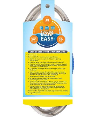 Tetra Aquarium Water Maintenance Kit - Simplify Water Changes & Maintain Clean Water - Buy Online on GoSupps.com