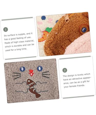 Shop Healeeved 12 Pth Aunt Towel Pocket - Mini Makeup & Lipstick Bag for Girls | Perfect New Year Gift & Coin Storage - Buy Online on GoSupps.com