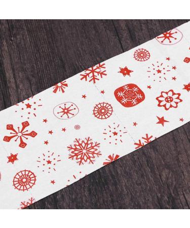 2pcs Christmas Xmas Bathroom Tissue Christmas Bathroom Tissue Printed Paper Decorations - Buy Online on GoSupps.com