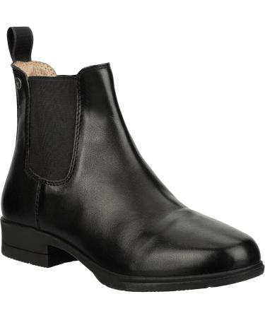 Suedwind Chelsea Ankle Boot Nova Iodhpur Classic | Comfortable Real Leather Boots | Slip-On Cowhide Boots | Breathable & Moisturizing | 30 EU Black - Buy Online on GoSupps.com