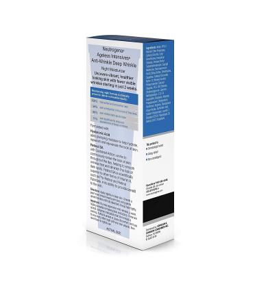 Neutrogena Ageless Intensives Wrinkle Night Cream 1.4 oz - Buy Online on GoSupps.com