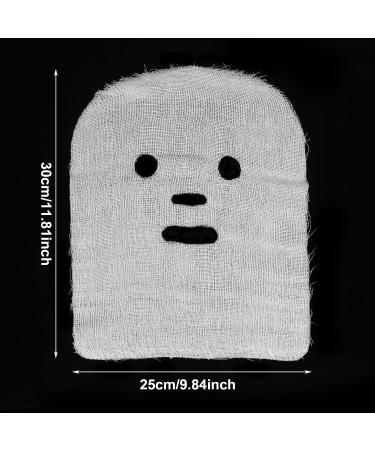 100 Sheets Pre-cut Gauze Facial Cotton Pads for Soft Skin Care - Ideal for Women, Girls, Spas, and Salons - Buy Online on GoSupps.com