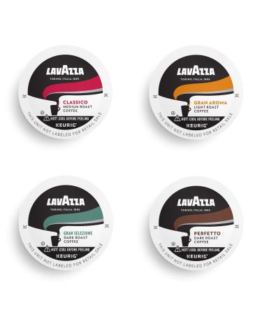 Lavazza Coffee K-Cup Pods Variety Pack for Keurig Single-Serve Brewers, Notes of Fruits, Flowers, Chocolate, Carmel, Citrus (Packaging May Vary), 64 Count (Pack of 1) Variety Pack 64