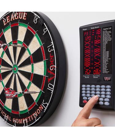 Viper ProScore Digital Dart Scorer - Black | Improve your game with this advanced scoring system - Buy Online on GoSupps.com