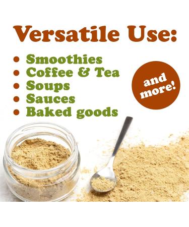 Food to Live - Organic Lion's Mane Mushroom Powder 1 Pound - Elevate Your Brain Wellness with Premium Non-GMO Natural and Vegan Superfood to Better Focus 16 Ounce (Pack of 1) - Buy Online on GoSupps.com