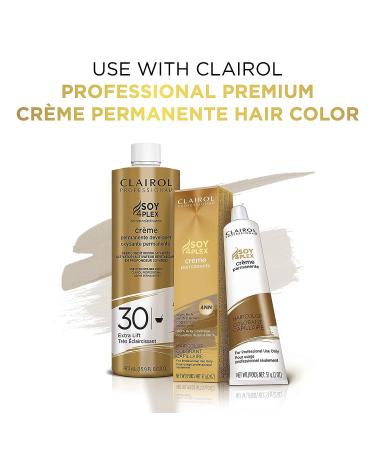 Clairol Professional 30 Volume Hair Color Lifting Cr me Developer - 16 oz - 15.9 Fl Oz - Buy Online on GoSupps.com