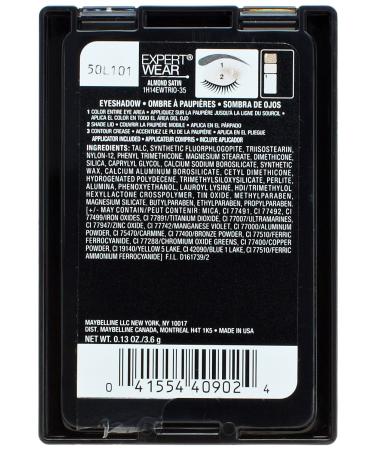 Maybelline New York Expert Wear Eyeshadow Trios - Crown Jewels - 0.13 oz - Buy Online on GoSupps.com