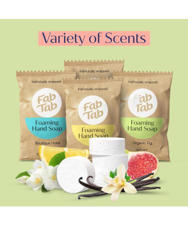 Fab Tab Foaming Hand Soap Refill Tablets 20 Count - Buy Online on GoSupps.com