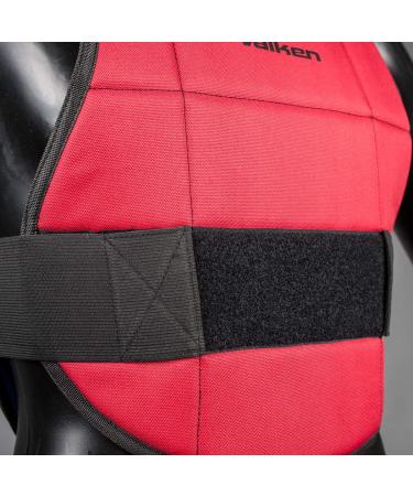Valken Paintball Gotcha Reversible Chest Protector - Blue/Red - Buy Online on GoSupps.com