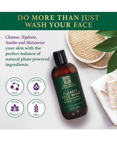 Natural Elements Botanicals Face Wash & Vitamin C Bundle | Luxurious Spa Quality Skincare - Buy Online on GoSupps.com