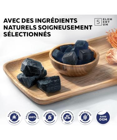 Shilajit Gummies Pure Himalaya 90 Gommes Sans Sucre 2200mg Avec Reishi Crini re de Lion Chaga & Cordyceps Compl ment V g tal Naturel Vegan Go t Agr able Myrtille - Buy Online on GoSupps.com