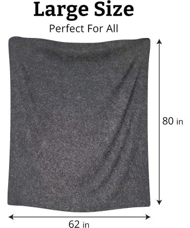 62x80 Grey Military Wool Blanket for Emergency & Camping Use - Buy Online on GoSupps.com