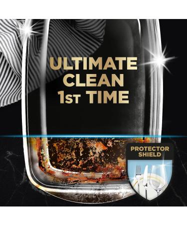 Finish Ultimate Infinity Shine Dishwasher Tablets - Bulk Pack of 55 Tabs for Diamond Shine, Fresh Scent - Buy Online on GoSupps.com