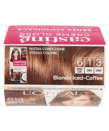 L'Or al Paris Ammonia-Free Hair Color 613 Blond Iced Coffee - 1 Pack - Shop Internationally - Buy Online on GoSupps.com