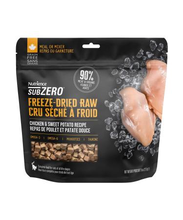 Nutrience SubZero Freeze-Dried Raw Cat Food - Chicken & Sweet Potato Recipe - 227 g Chicken & Sweet Potato 227 g (Pack of 1)